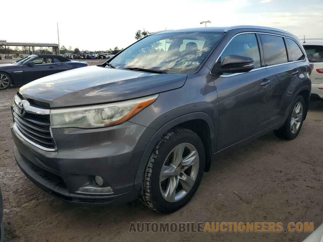 5TDDKRFH9FS135223 TOYOTA HIGHLANDER 2015