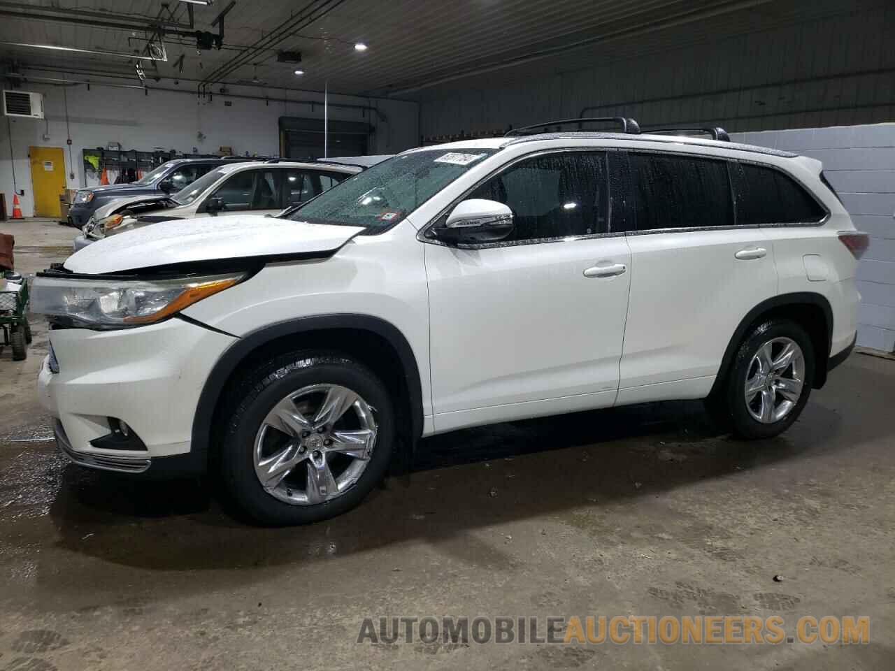 5TDDKRFH9FS142947 TOYOTA HIGHLANDER 2015