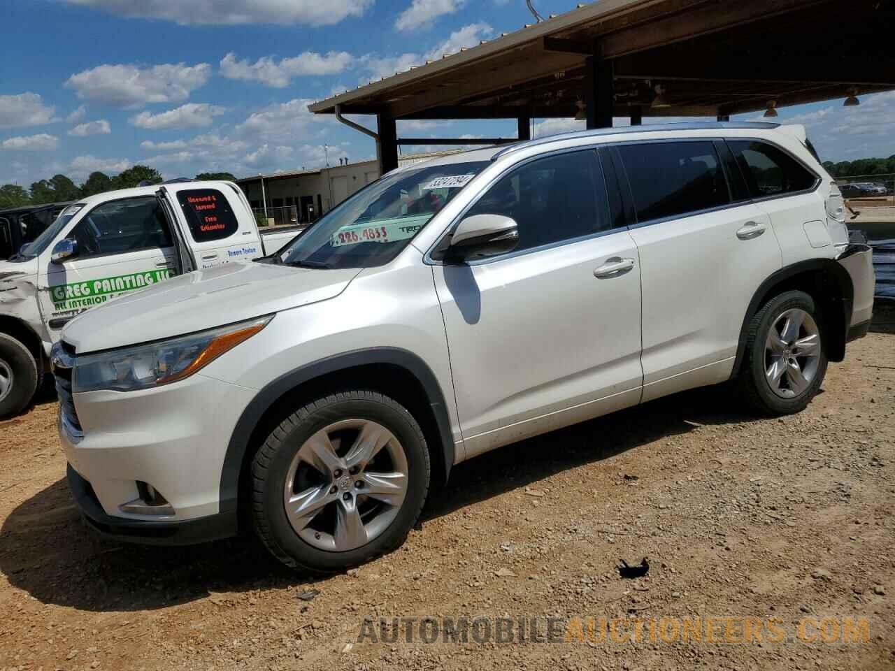 5TDDKRFH9FS146724 TOYOTA HIGHLANDER 2015