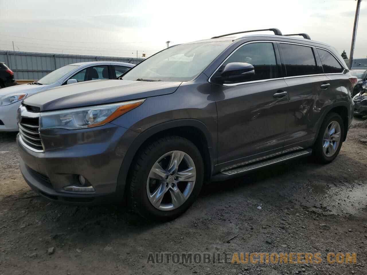 5TDDKRFH9FS163782 TOYOTA HIGHLANDER 2015