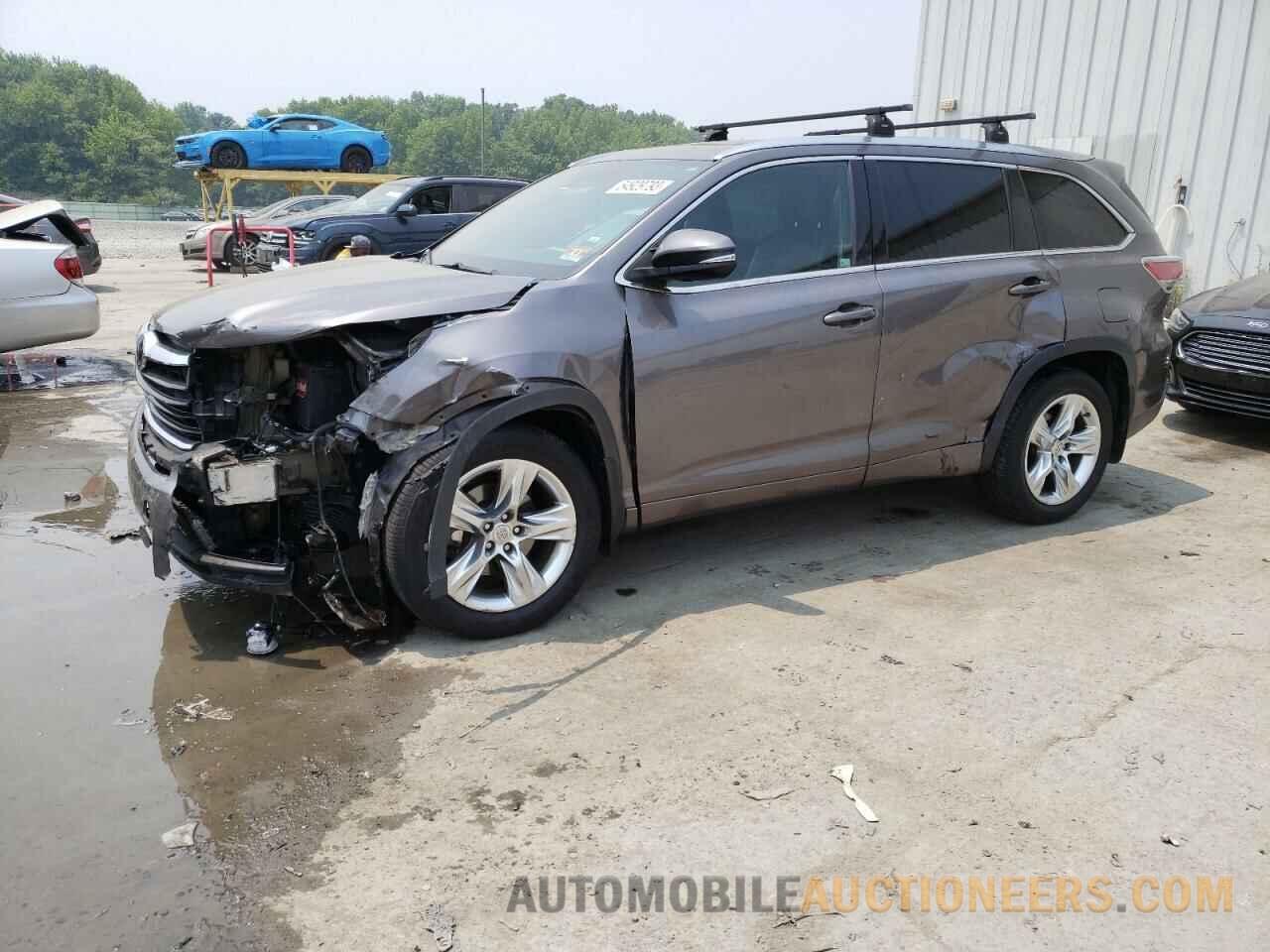 5TDDKRFH9FS176774 TOYOTA HIGHLANDER 2015