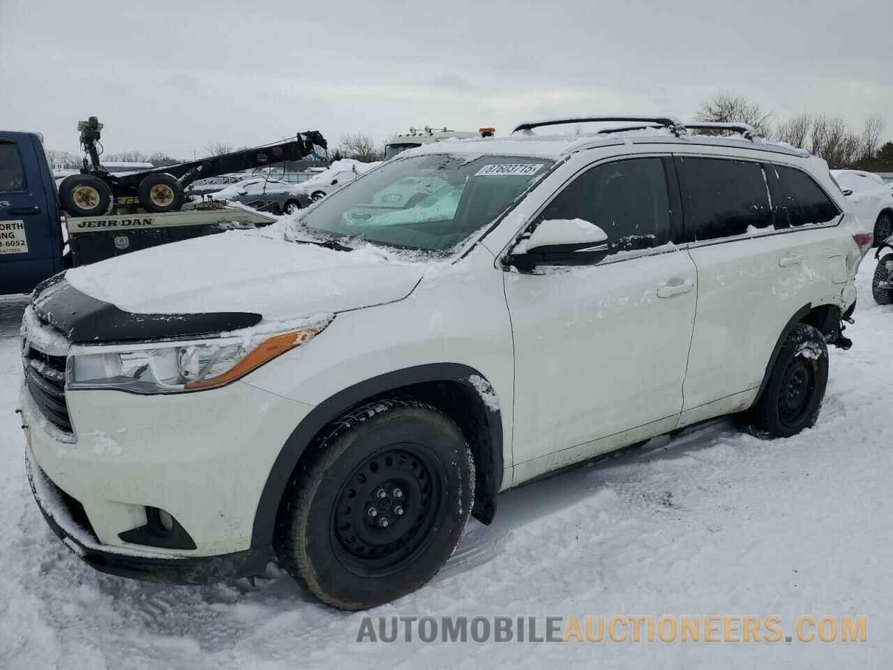 5TDDKRFH9FS194840 TOYOTA HIGHLANDER 2015