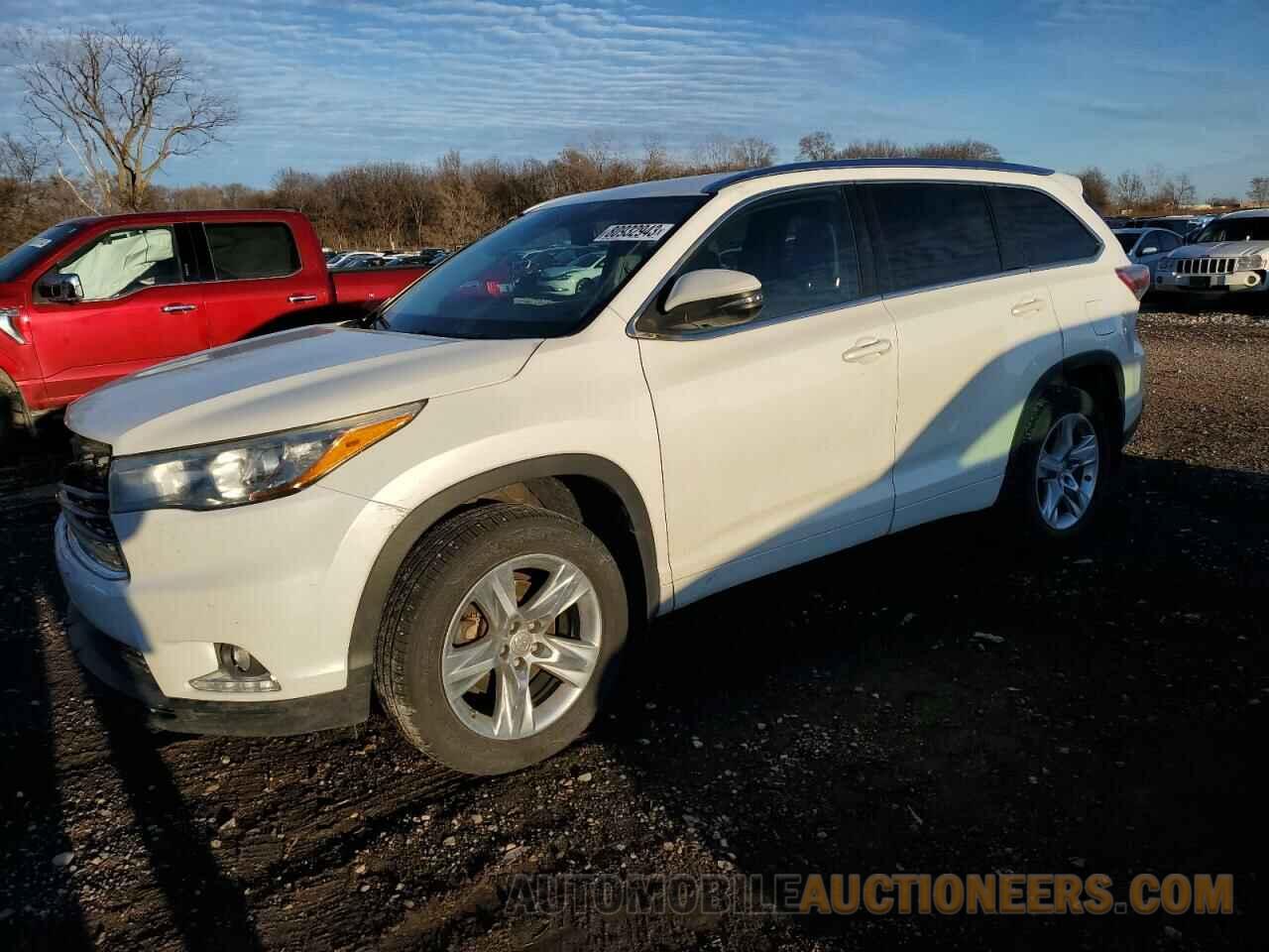 5TDDKRFH9FS197558 TOYOTA HIGHLANDER 2015