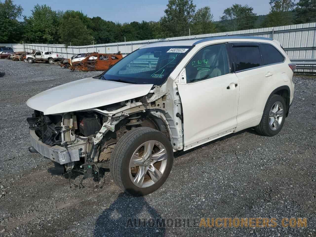 5TDDKRFH9FS211541 TOYOTA HIGHLANDER 2015