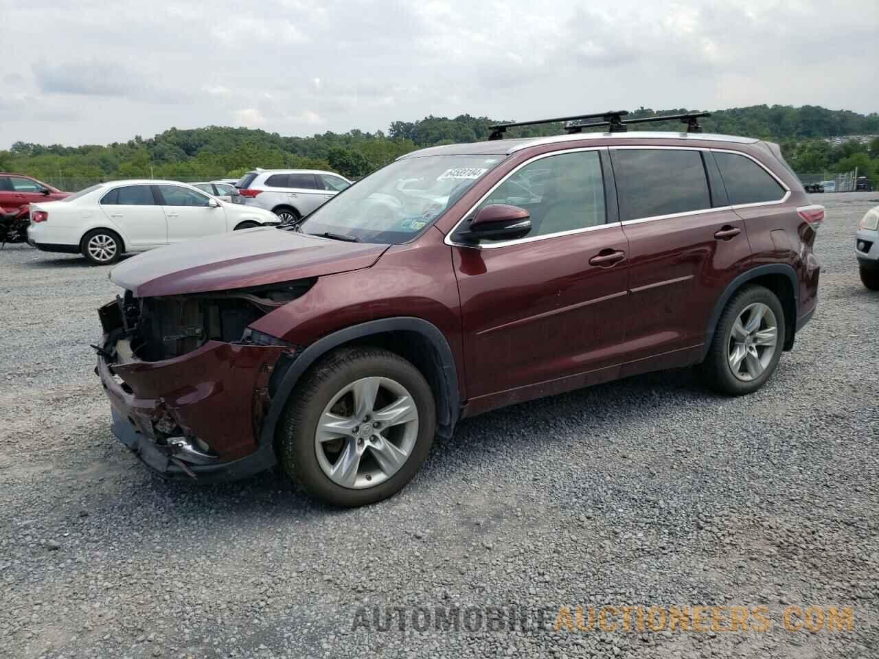 5TDDKRFH9FS211572 TOYOTA HIGHLANDER 2015