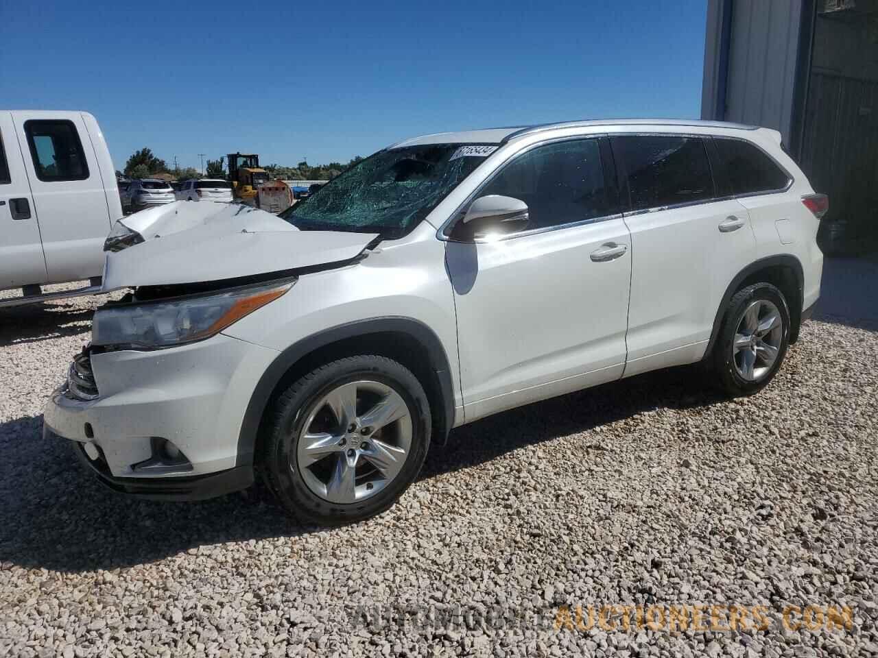 5TDDKRFH9FS216299 TOYOTA HIGHLANDER 2015