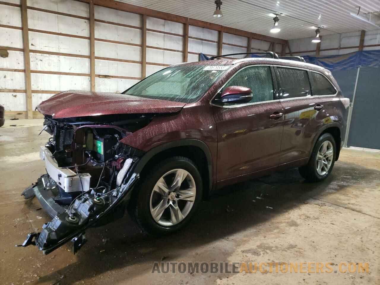 5TDDKRFH9FS224600 TOYOTA HIGHLANDER 2015