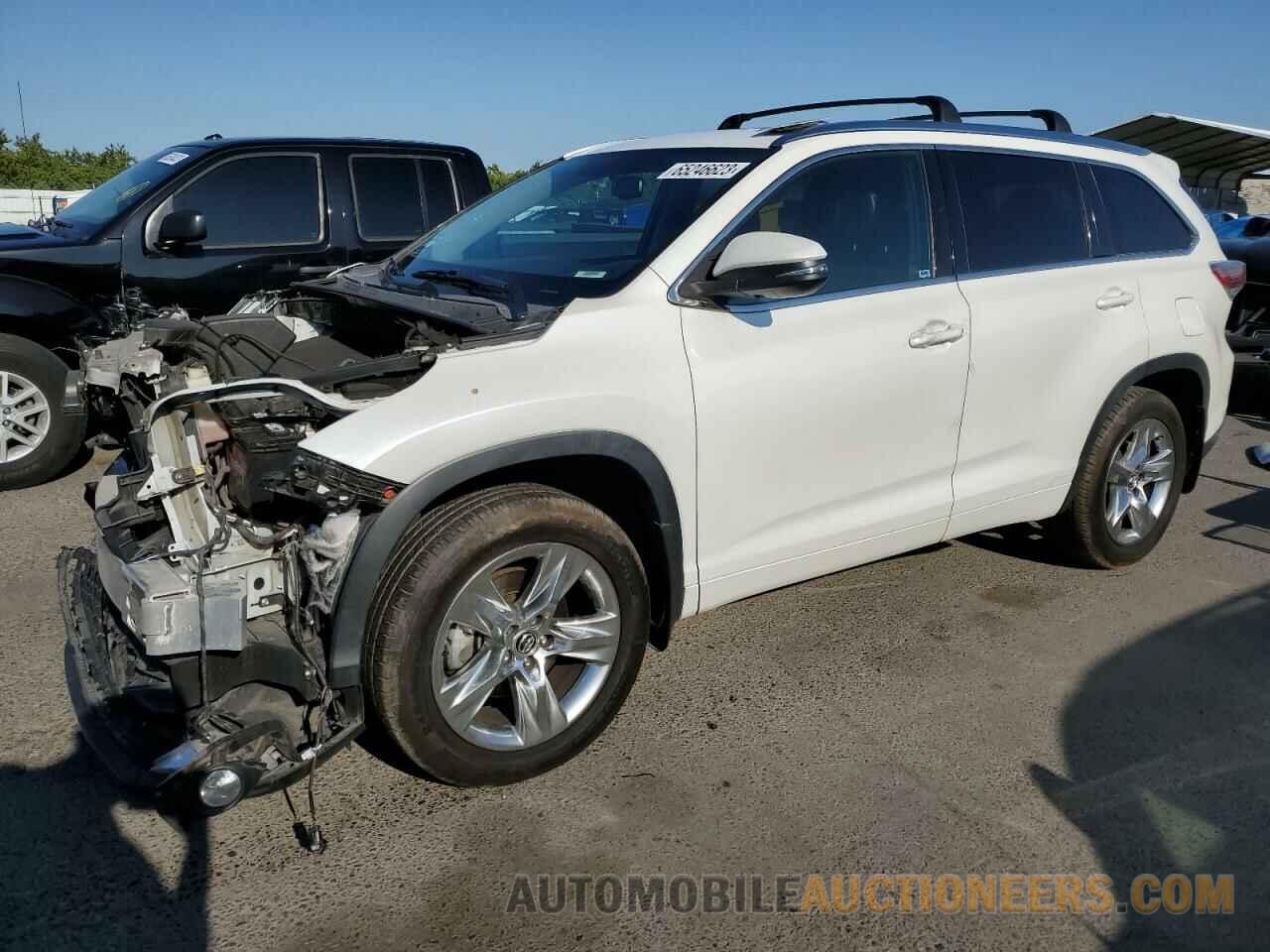 5TDDKRFH9GS241916 TOYOTA HIGHLANDER 2016