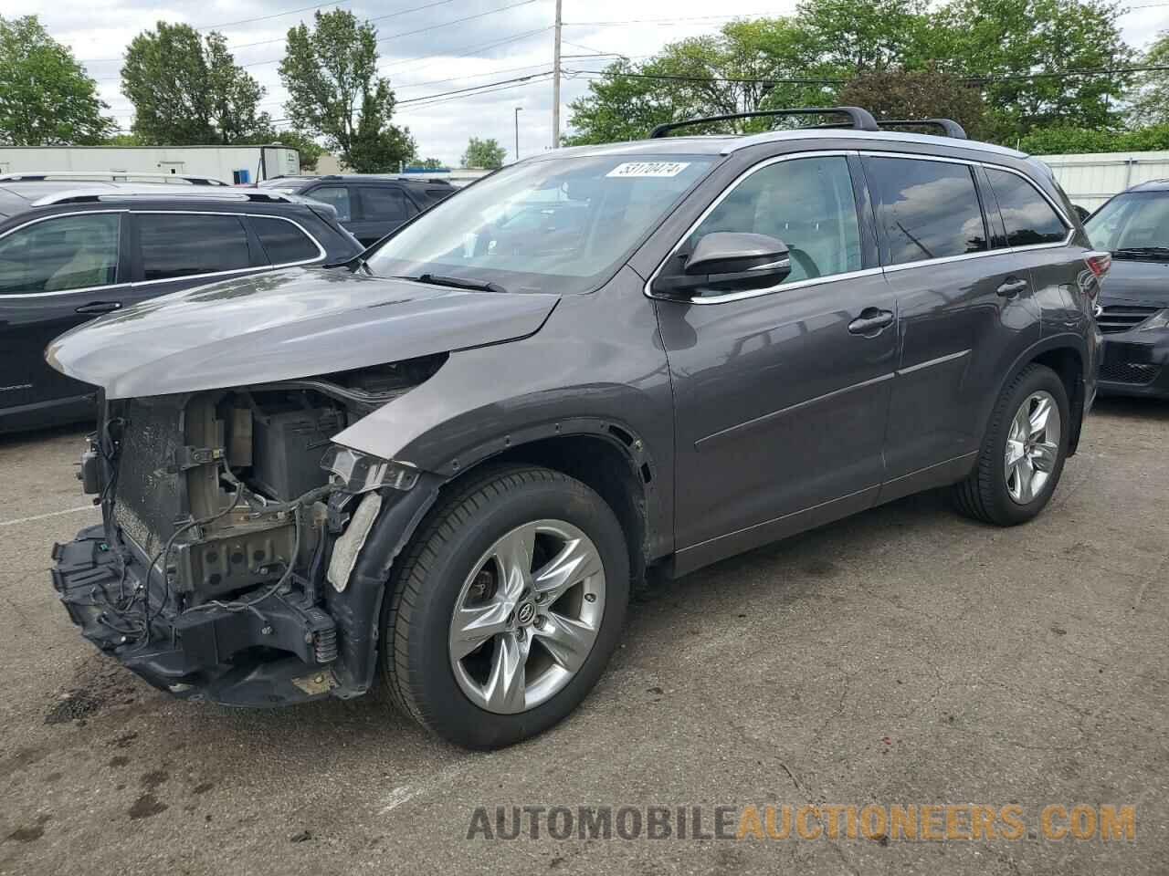 5TDDKRFH9GS250924 TOYOTA HIGHLANDER 2016