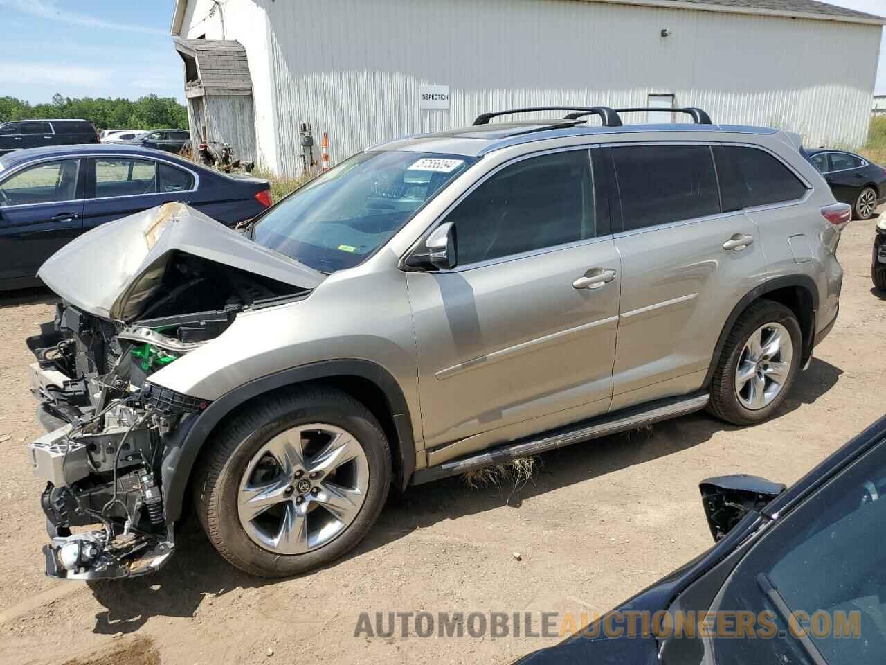 5TDDKRFH9GS258358 TOYOTA HIGHLANDER 2016