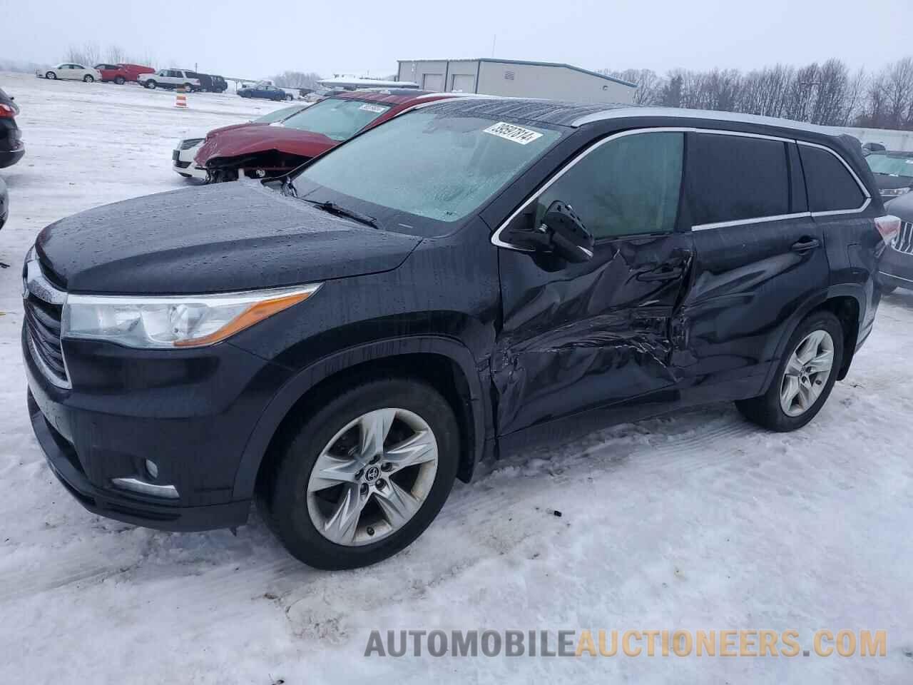 5TDDKRFH9GS260577 TOYOTA HIGHLANDER 2016