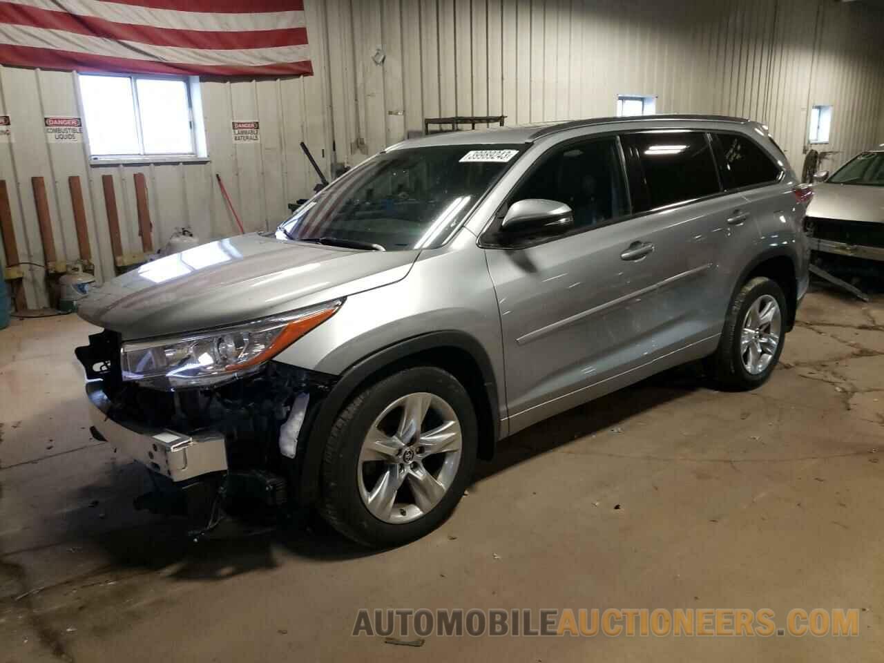 5TDDKRFH9GS265410 TOYOTA HIGHLANDER 2016