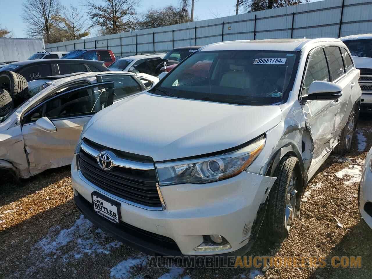 5TDDKRFH9GS275600 TOYOTA HIGHLANDER 2016