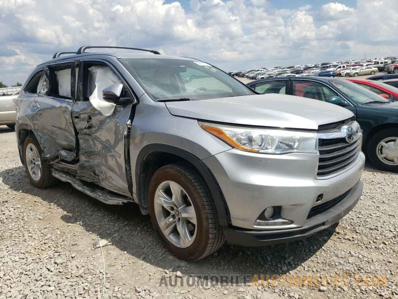 5TDDKRFH9GS286208 TOYOTA HIGHLANDER 2016