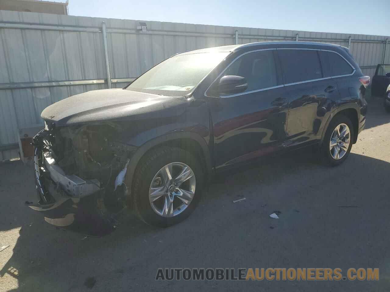 5TDDKRFH9GS296740 TOYOTA HIGHLANDER 2016