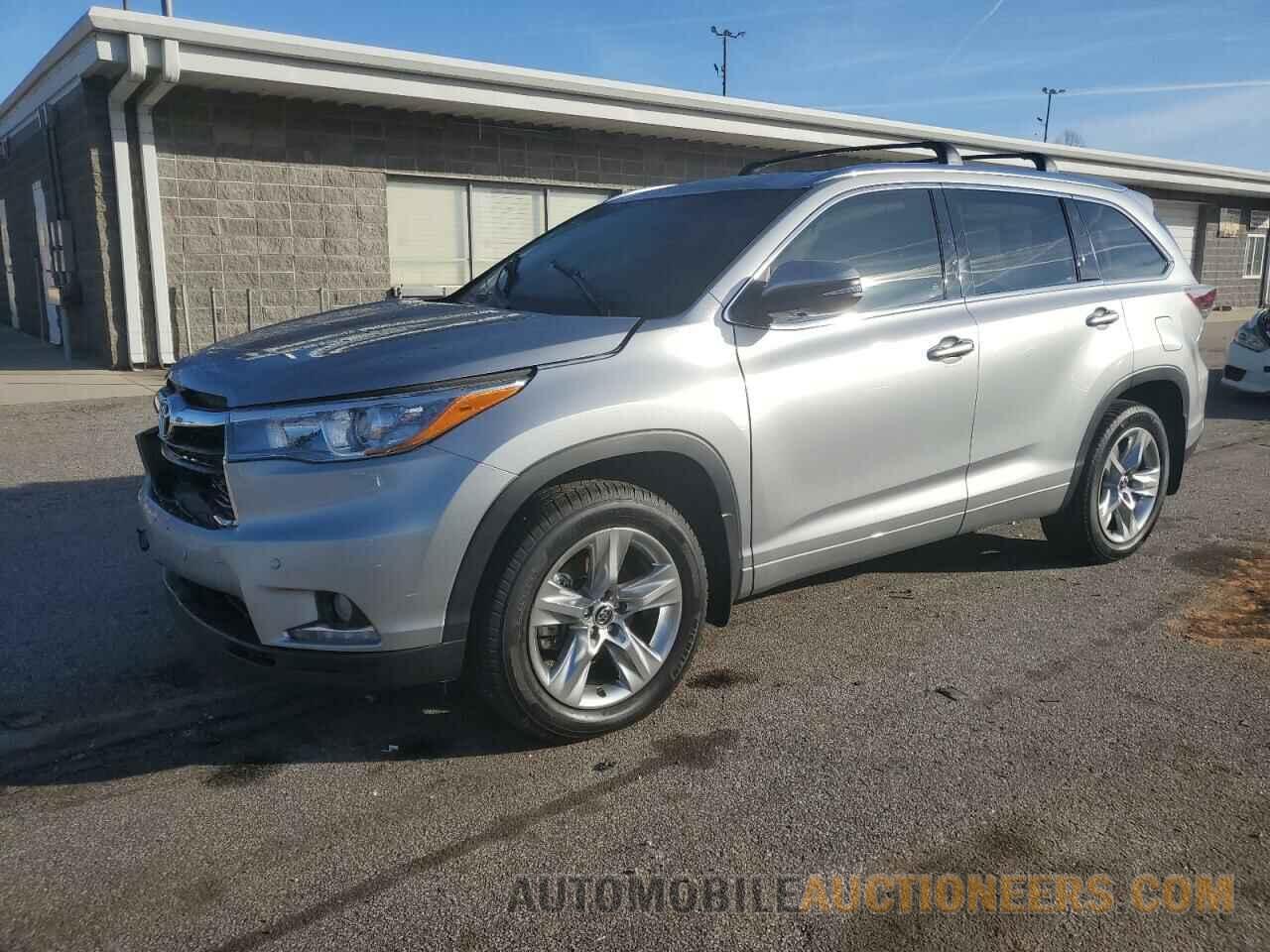 5TDDKRFH9GS301676 TOYOTA HIGHLANDER 2016