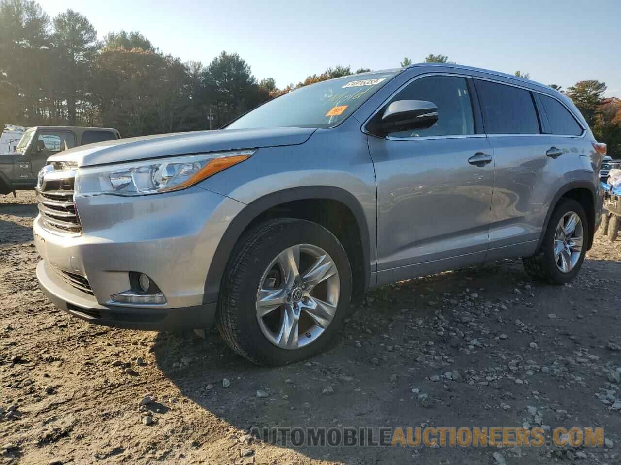 5TDDKRFH9GS331504 TOYOTA HIGHLANDER 2016