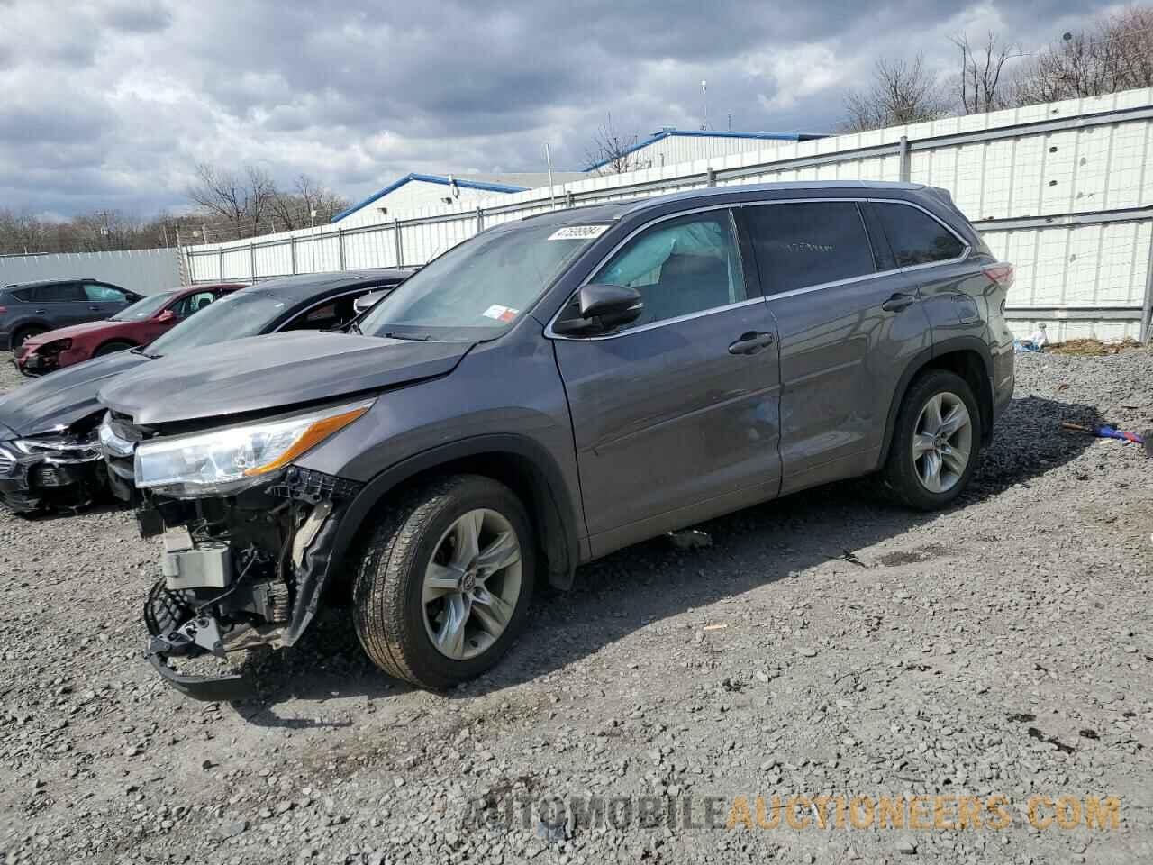 5TDDKRFH9GS339523 TOYOTA HIGHLANDER 2016