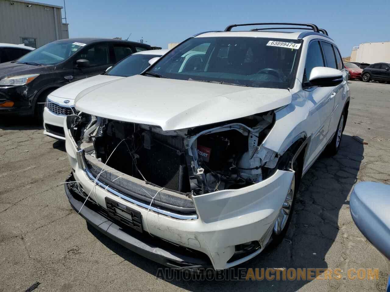 5TDDKRFH9GS340669 TOYOTA HIGHLANDER 2016