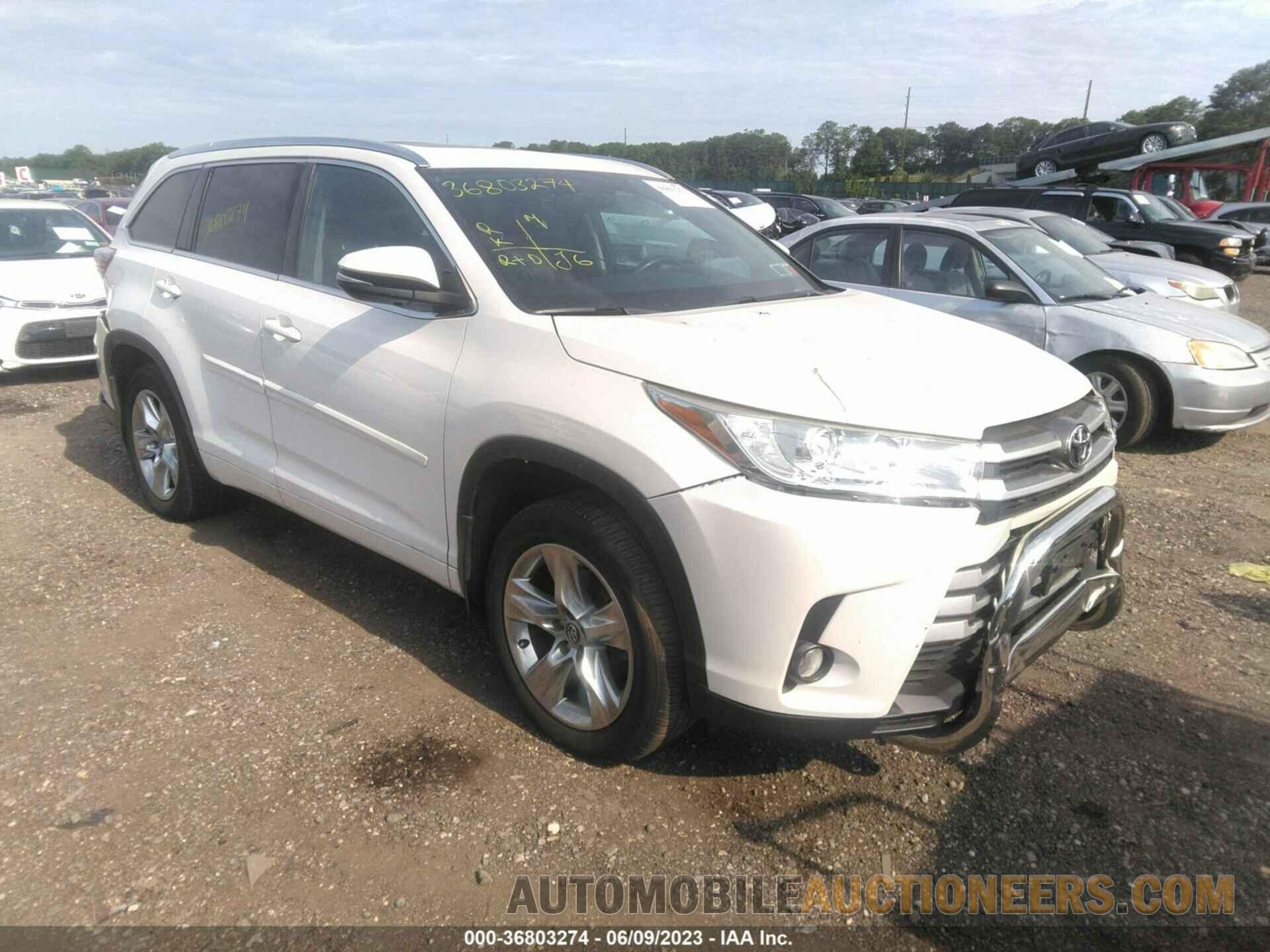 5TDDKRFH9GS350019 TOYOTA HIGHLANDER 2016