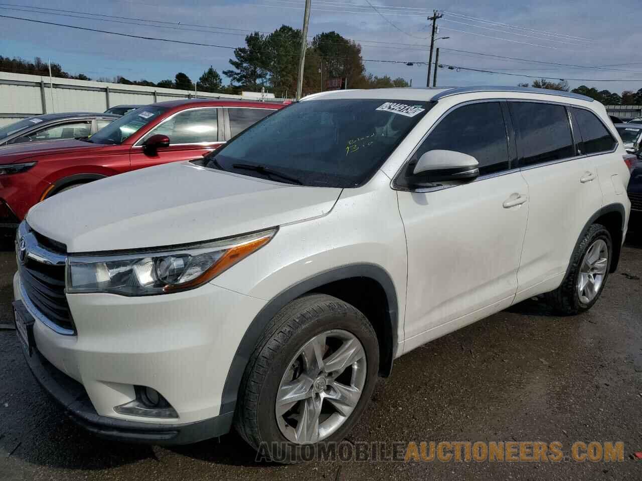 5TDDKRFHXES005580 TOYOTA HIGHLANDER 2014