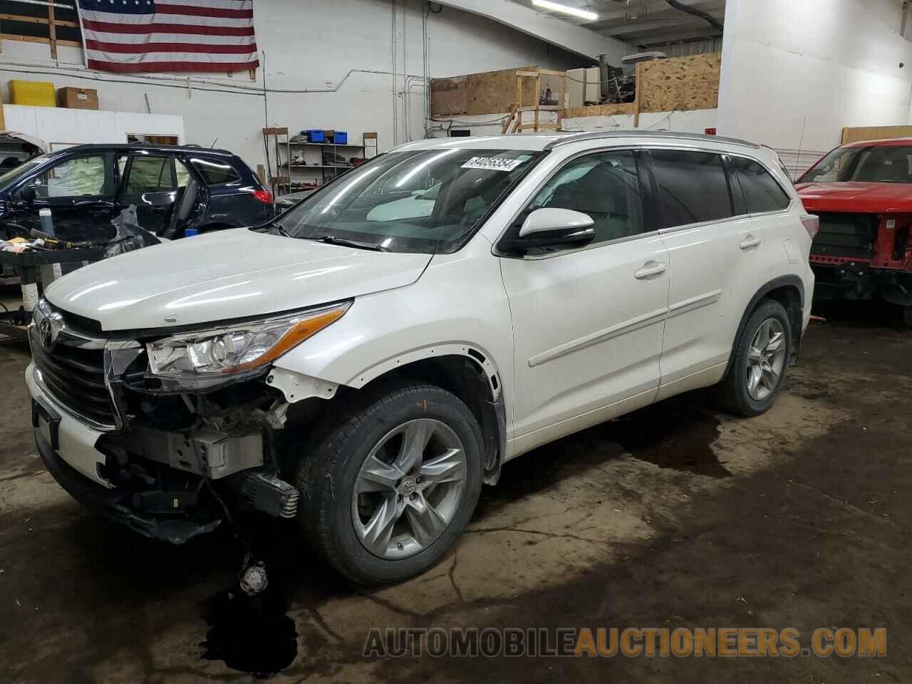 5TDDKRFHXES014750 TOYOTA HIGHLANDER 2014