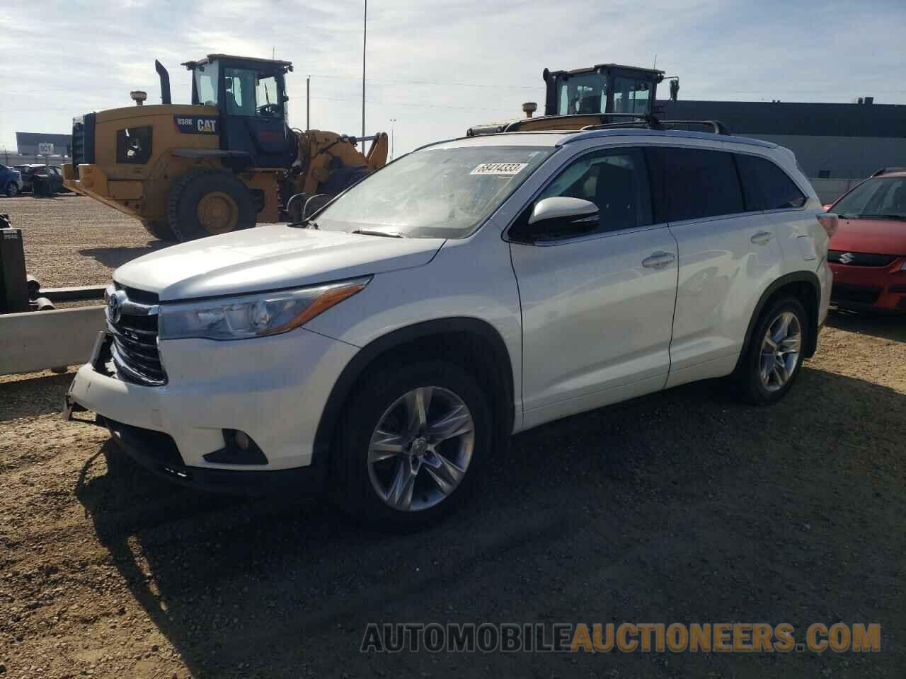 5TDDKRFHXFS087537 TOYOTA HIGHLANDER 2015