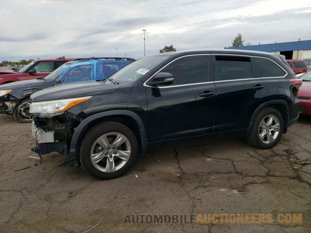 5TDDKRFHXFS105924 TOYOTA HIGHLANDER 2015