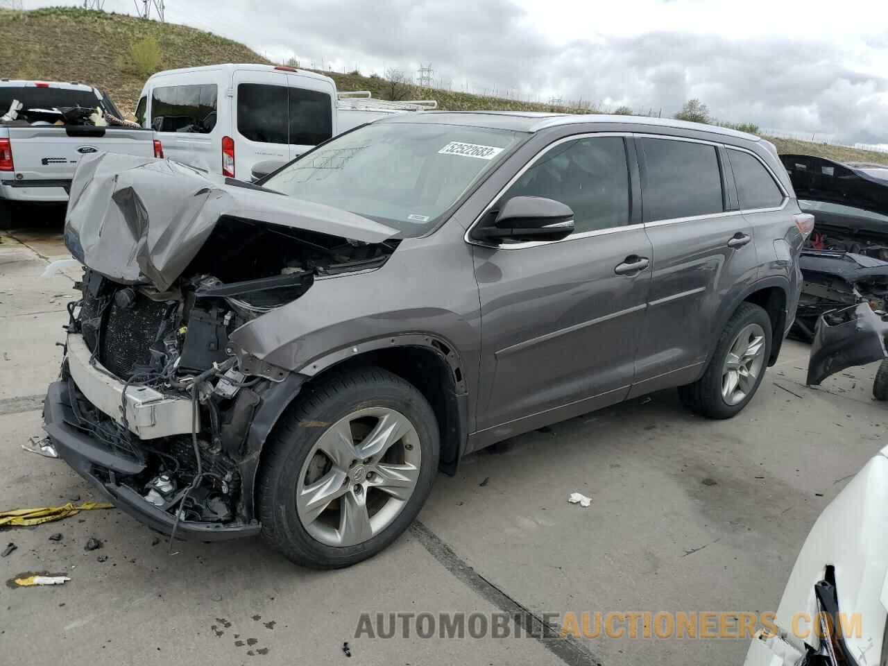 5TDDKRFHXFS141015 TOYOTA HIGHLANDER 2015