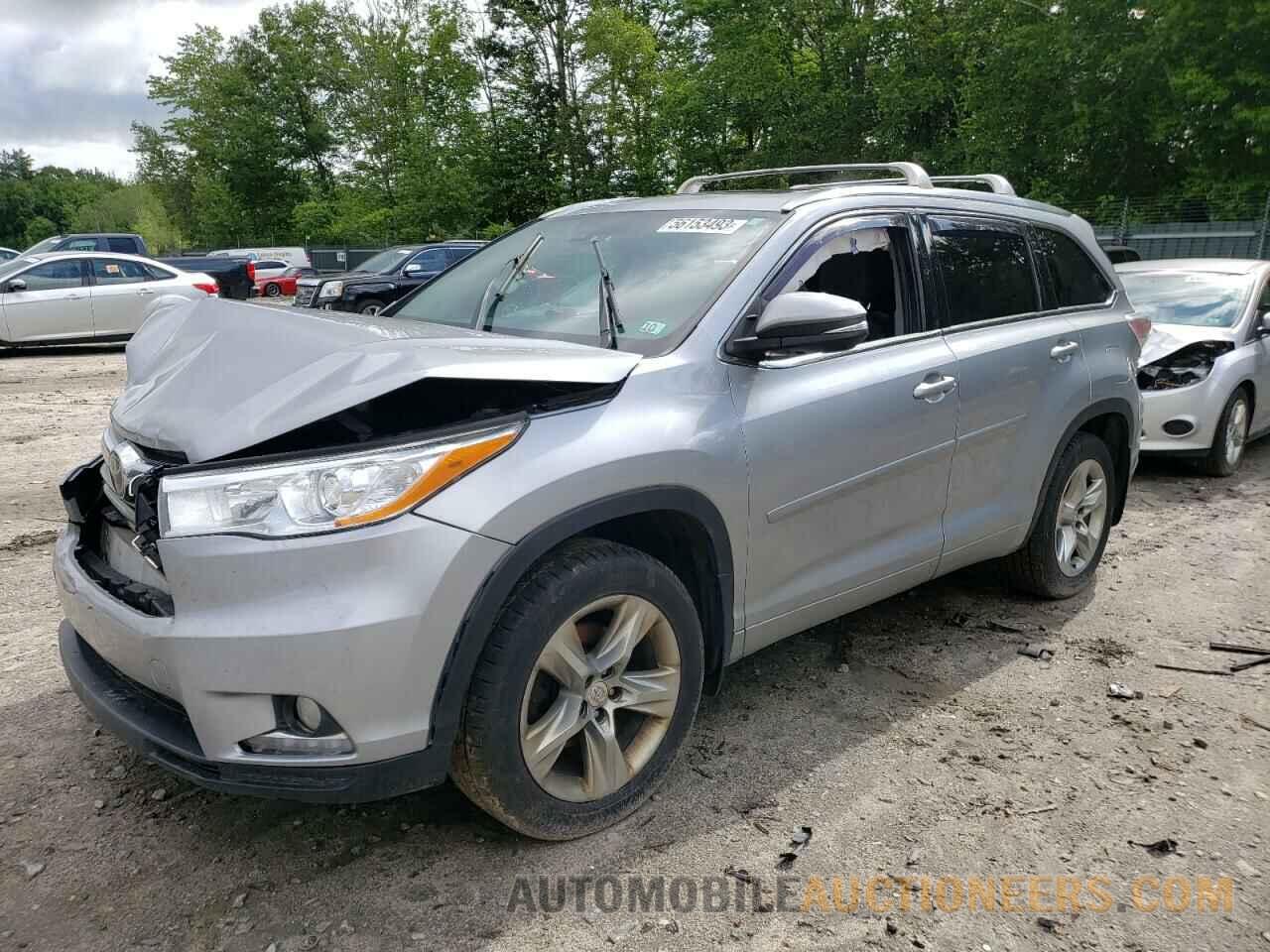 5TDDKRFHXFS170210 TOYOTA HIGHLANDER 2015