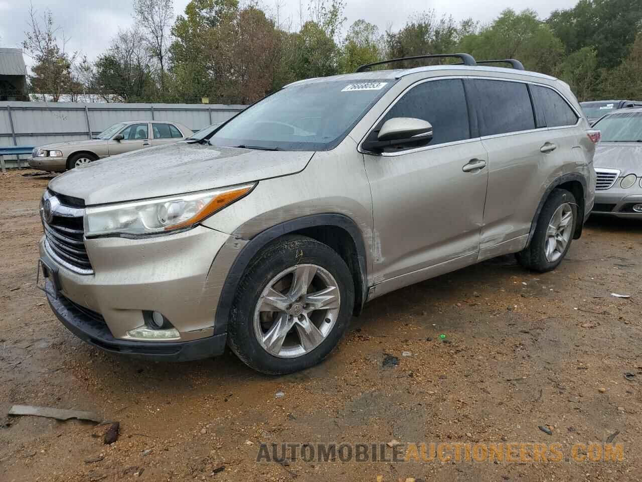 5TDDKRFHXFS174385 TOYOTA HIGHLANDER 2015