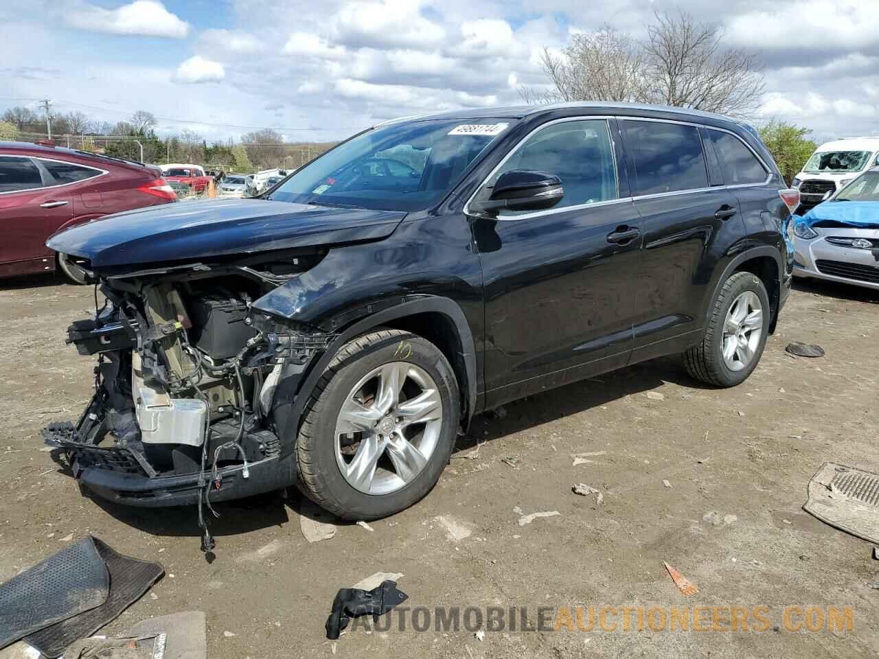 5TDDKRFHXFS177531 TOYOTA HIGHLANDER 2015