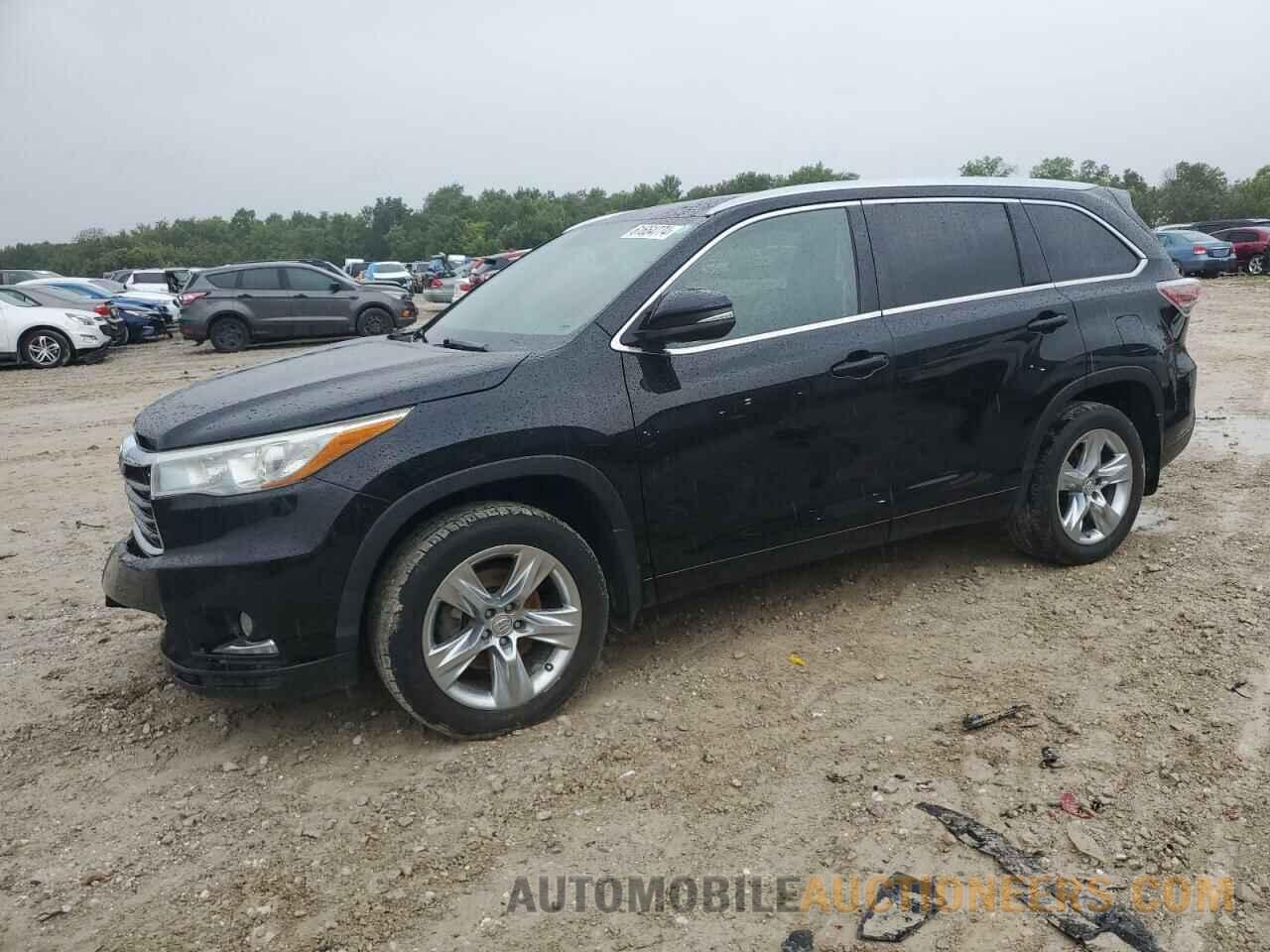 5TDDKRFHXFS192885 TOYOTA HIGHLANDER 2015