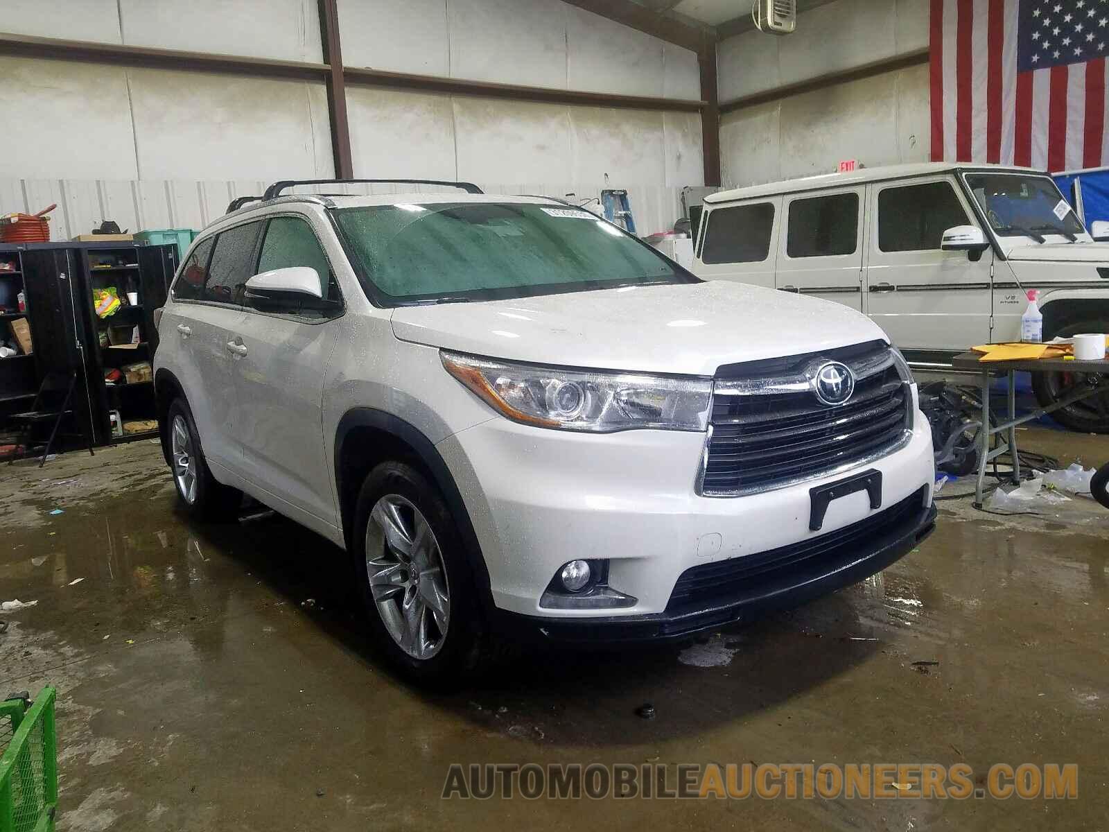 5TDDKRFHXFS192997 TOYOTA HIGHLANDER 2015