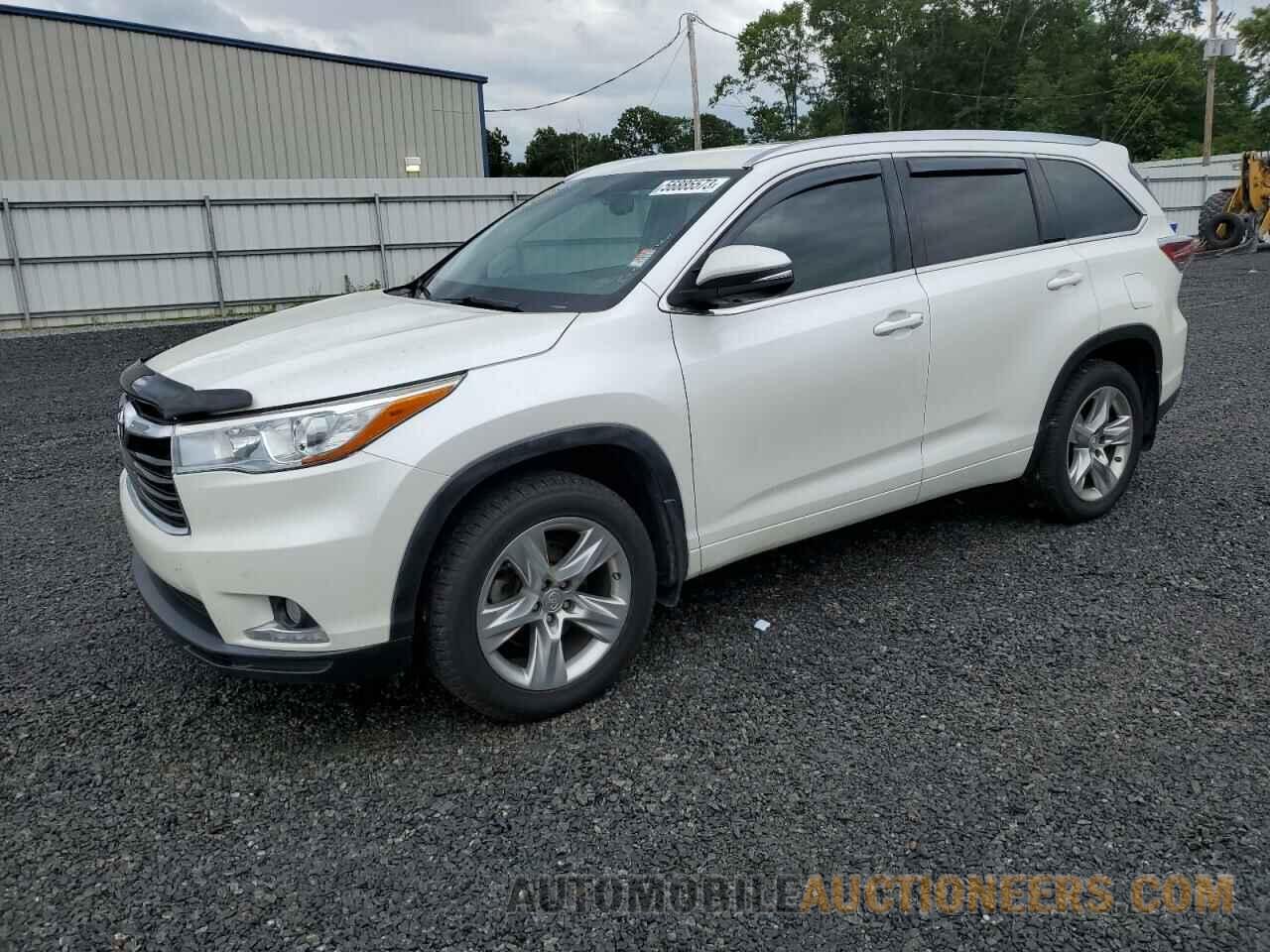 5TDDKRFHXFS209474 TOYOTA HIGHLANDER 2015