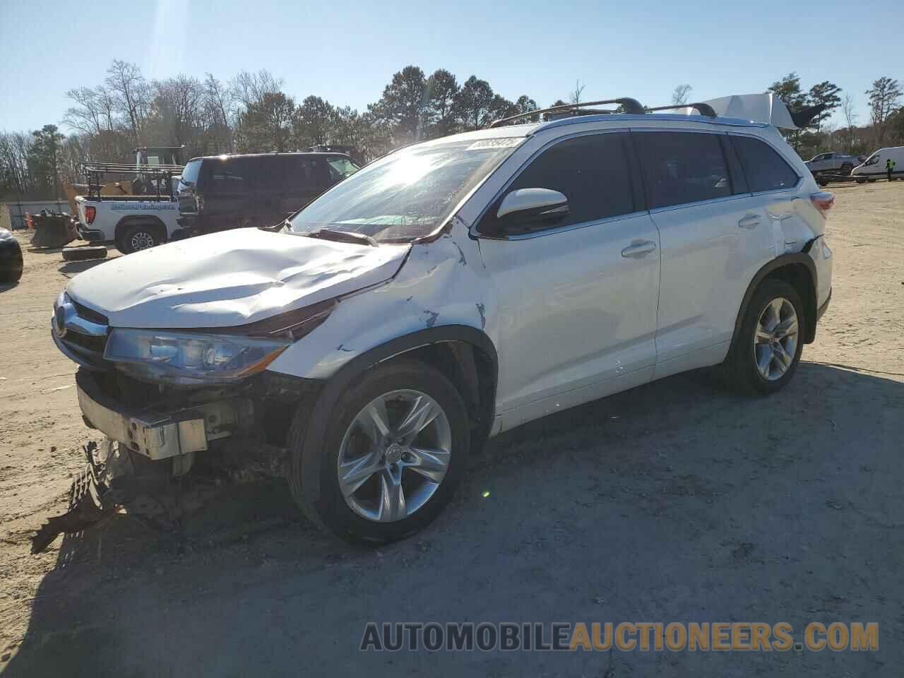 5TDDKRFHXFS211127 TOYOTA HIGHLANDER 2015