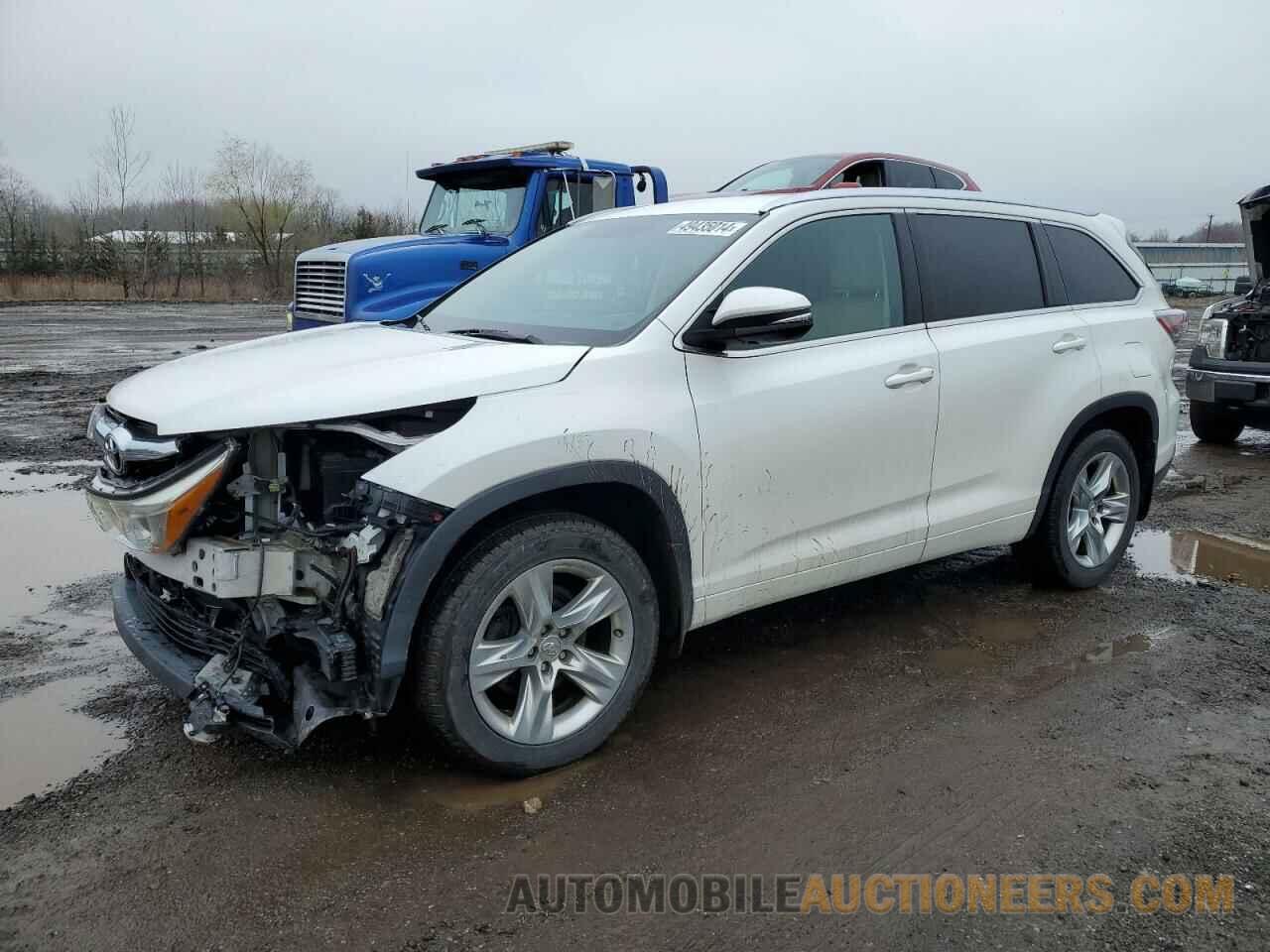 5TDDKRFHXFS215890 TOYOTA HIGHLANDER 2015