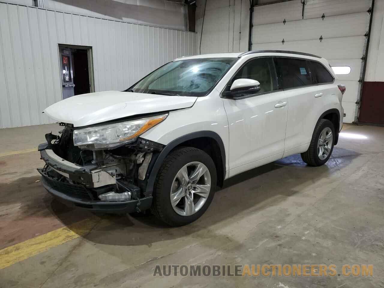 5TDDKRFHXGS227071 TOYOTA HIGHLANDER 2016