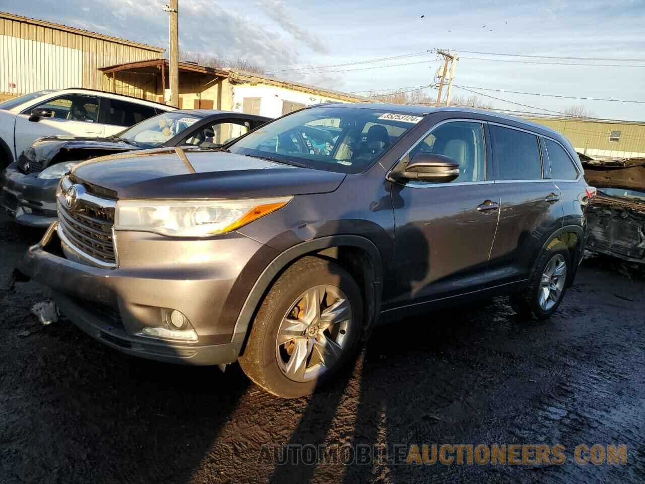 5TDDKRFHXGS236062 TOYOTA HIGHLANDER 2016