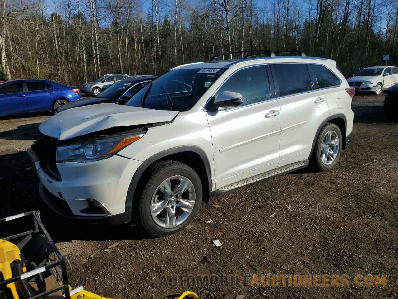 5TDDKRFHXGS244226 TOYOTA HIGHLANDER 2016