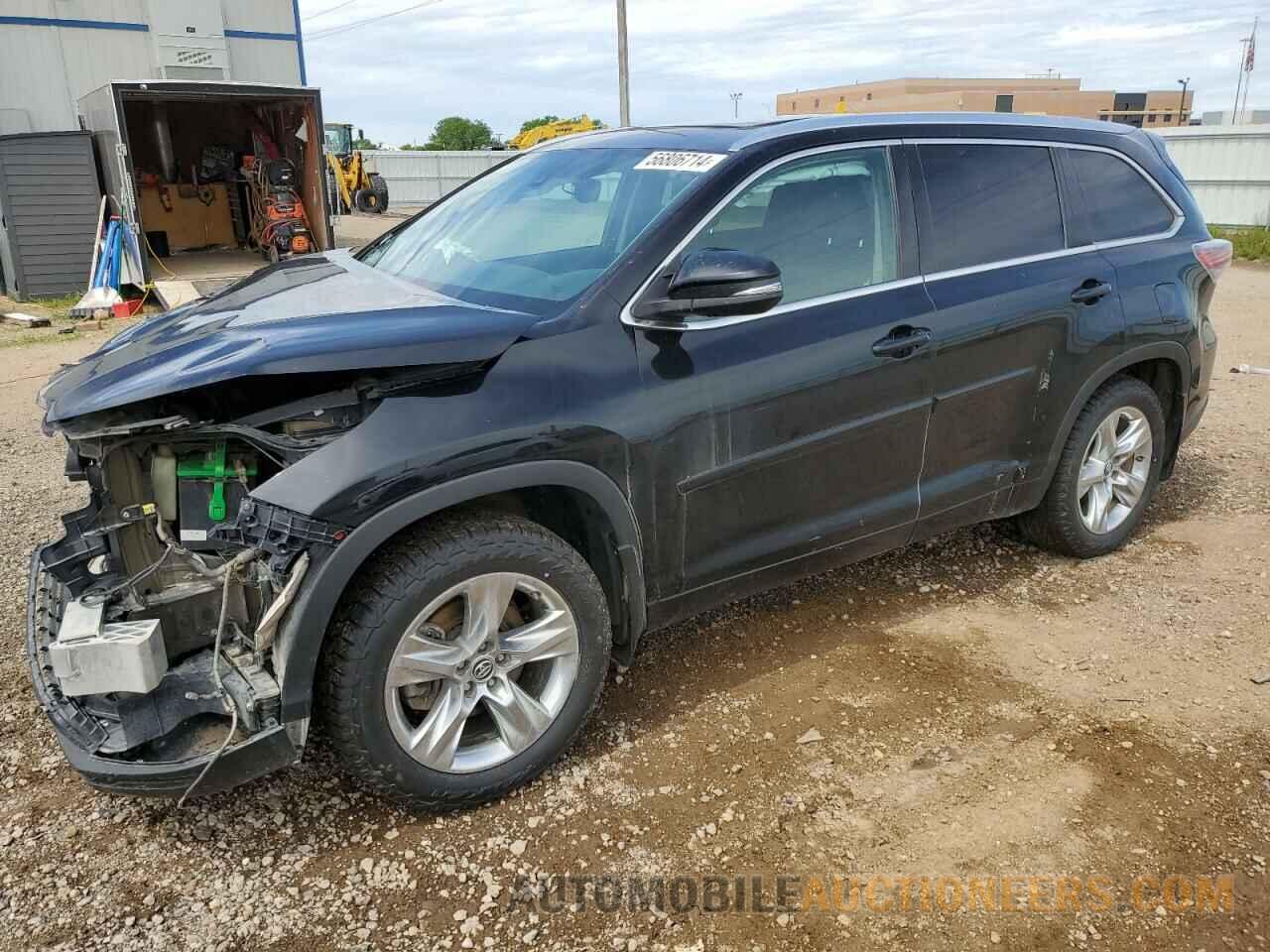 5TDDKRFHXGS274200 TOYOTA HIGHLANDER 2016