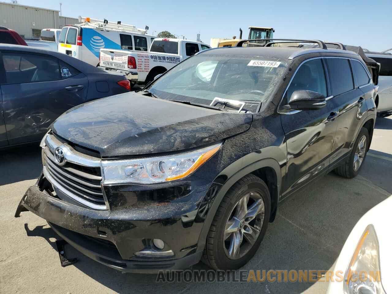 5TDDKRFHXGS275895 TOYOTA HIGHLANDER 2016