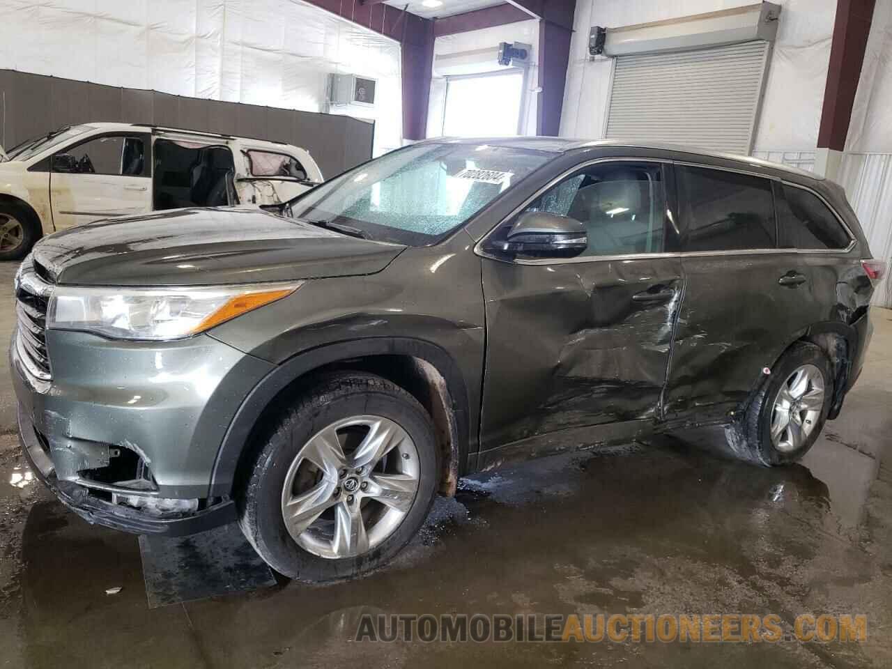 5TDDKRFHXGS276707 TOYOTA HIGHLANDER 2016