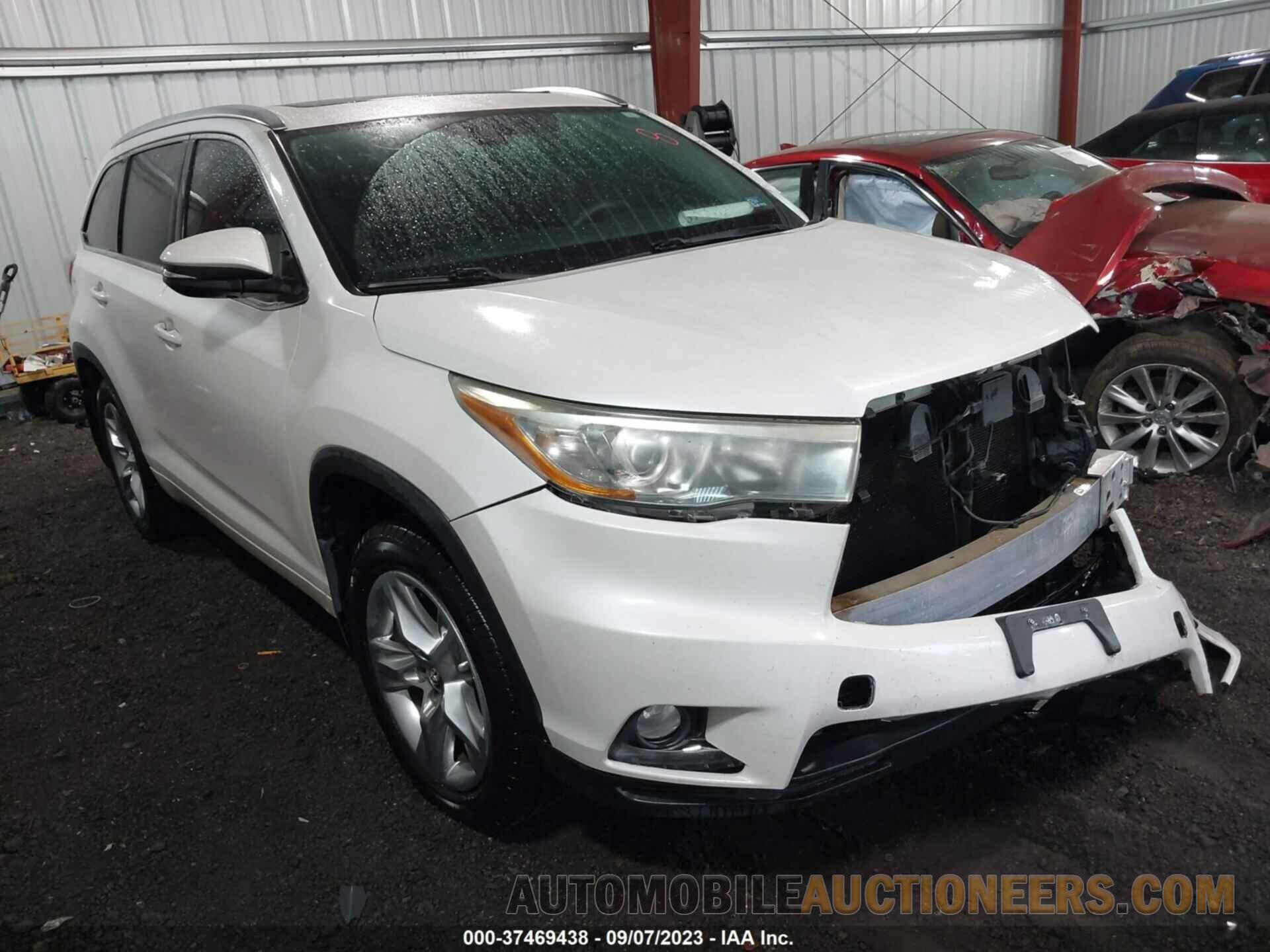 5TDDKRFHXGS277503 TOYOTA HIGHLANDER 2016