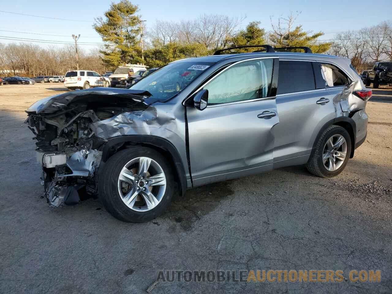 5TDDKRFHXGS308488 TOYOTA HIGHLANDER 2016