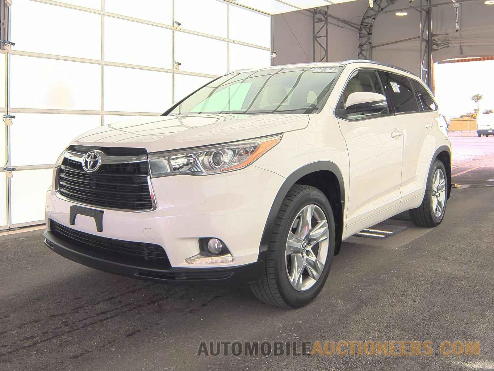 5TDDKRFHXGS308782 Toyota Highlander 2016