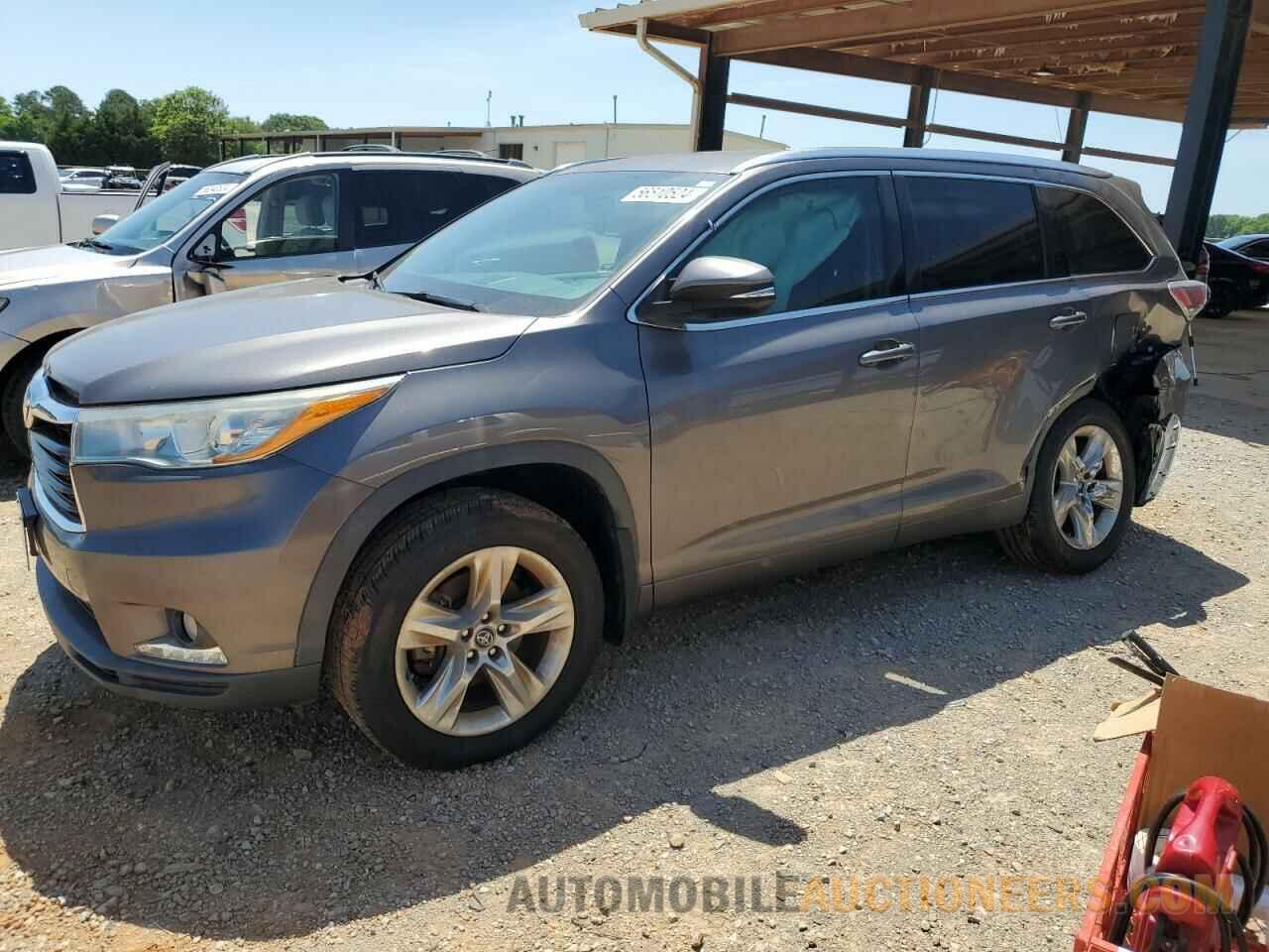 5TDDKRFHXGS317112 TOYOTA HIGHLANDER 2016