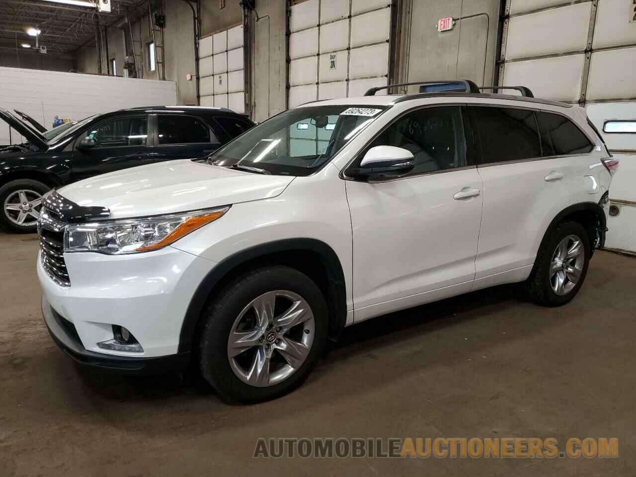 5TDDKRFHXGS336002 TOYOTA HIGHLANDER 2016