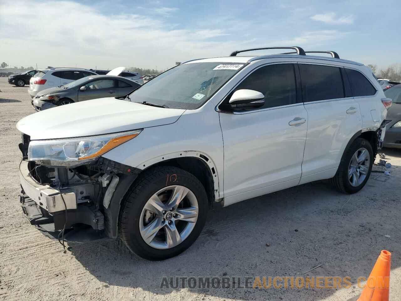 5TDDKRFHXGS336193 TOYOTA HIGHLANDER 2016