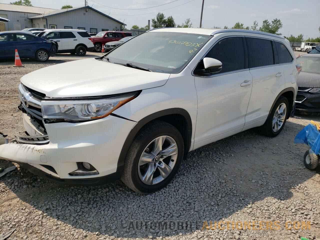 5TDDKRFHXGS336551 TOYOTA HIGHLANDER 2016